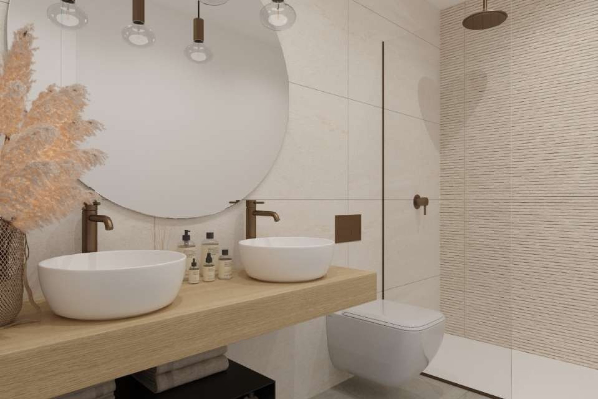 New Build - Villa - Monforte del Cid - Comunidad valenciana
