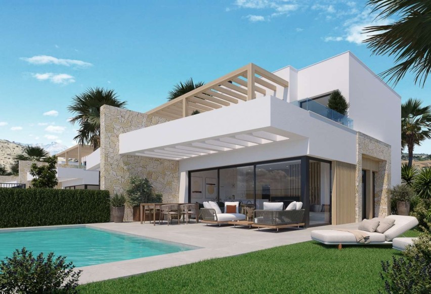 New Build - Villa - Monforte del Cid - Comunidad valenciana