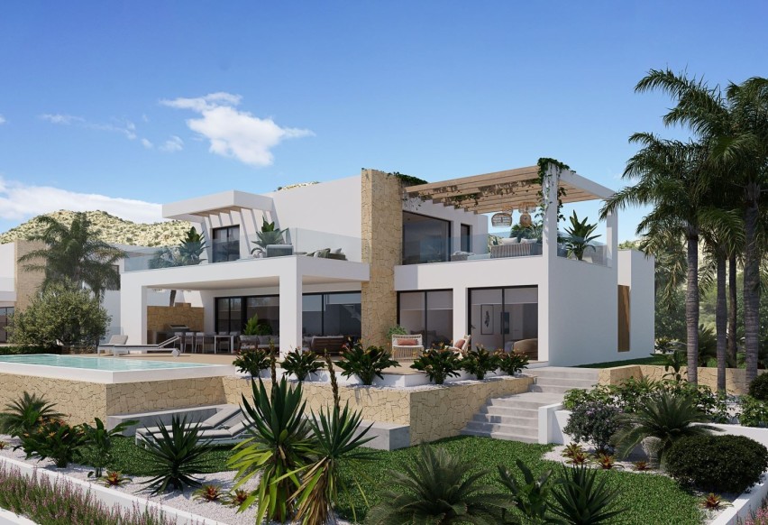 New Build - Villa - Monforte del Cid - Comunidad valenciana