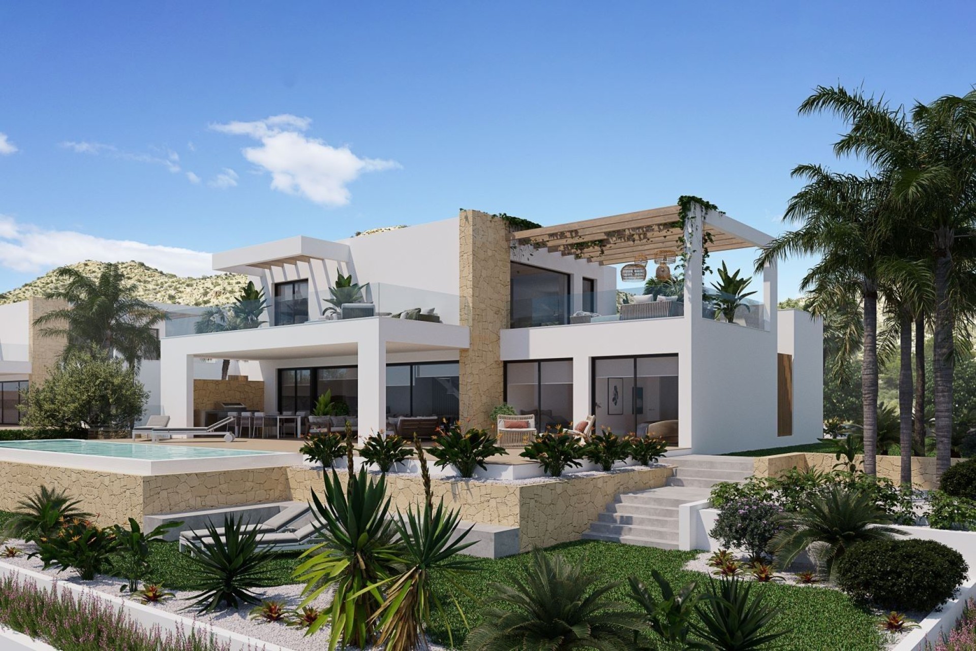 New Build - Villa - Monforte del Cid - Comunidad valenciana