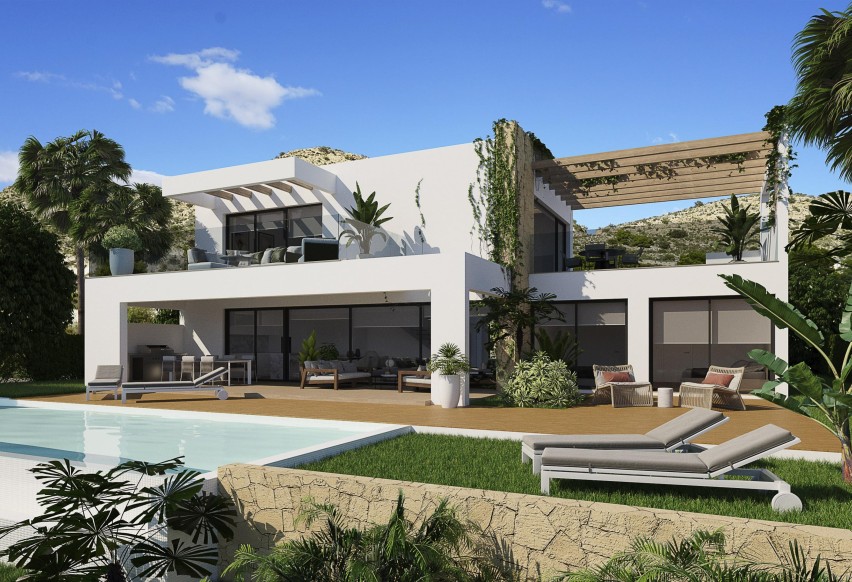 New Build - Villa - Monforte del Cid - Comunidad valenciana