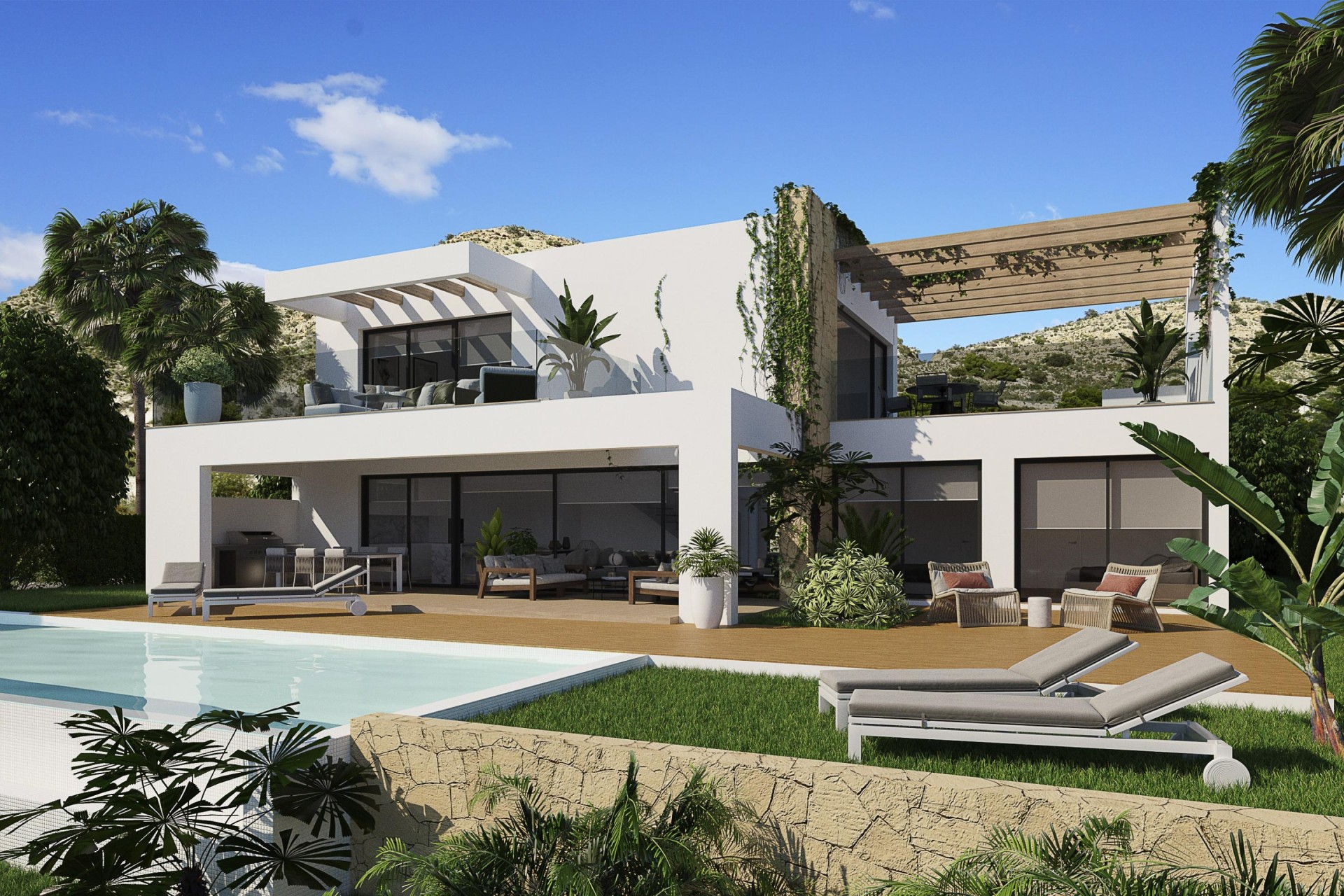 New Build - Villa - Monforte del Cid - Comunidad valenciana