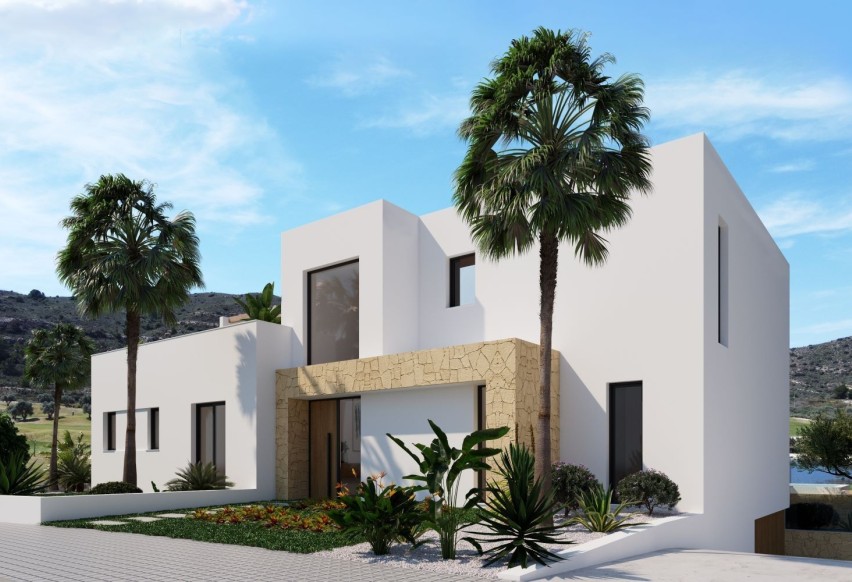 New Build - Villa - Monforte del Cid - Comunidad valenciana