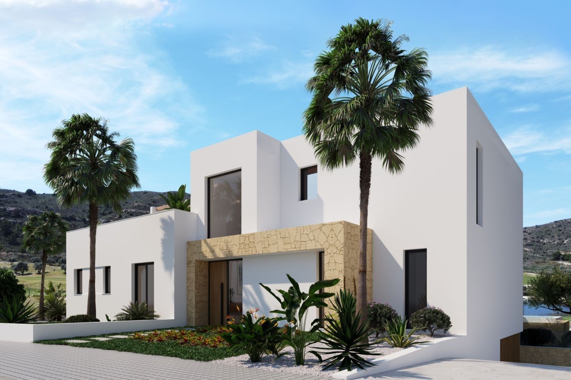 New Build - Villa - Monforte del Cid - Comunidad valenciana