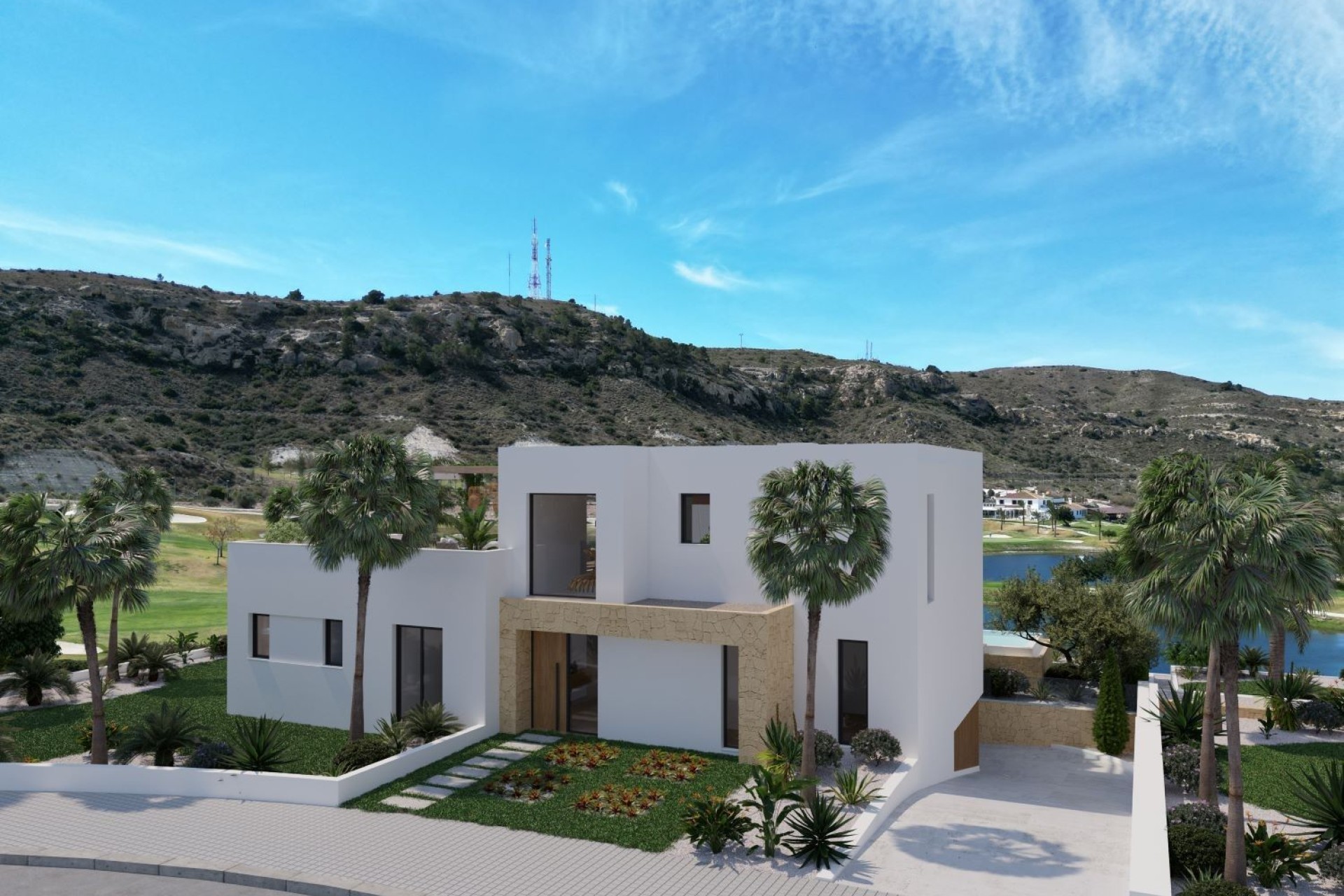 New Build - Villa - Monforte del Cid - Comunidad valenciana