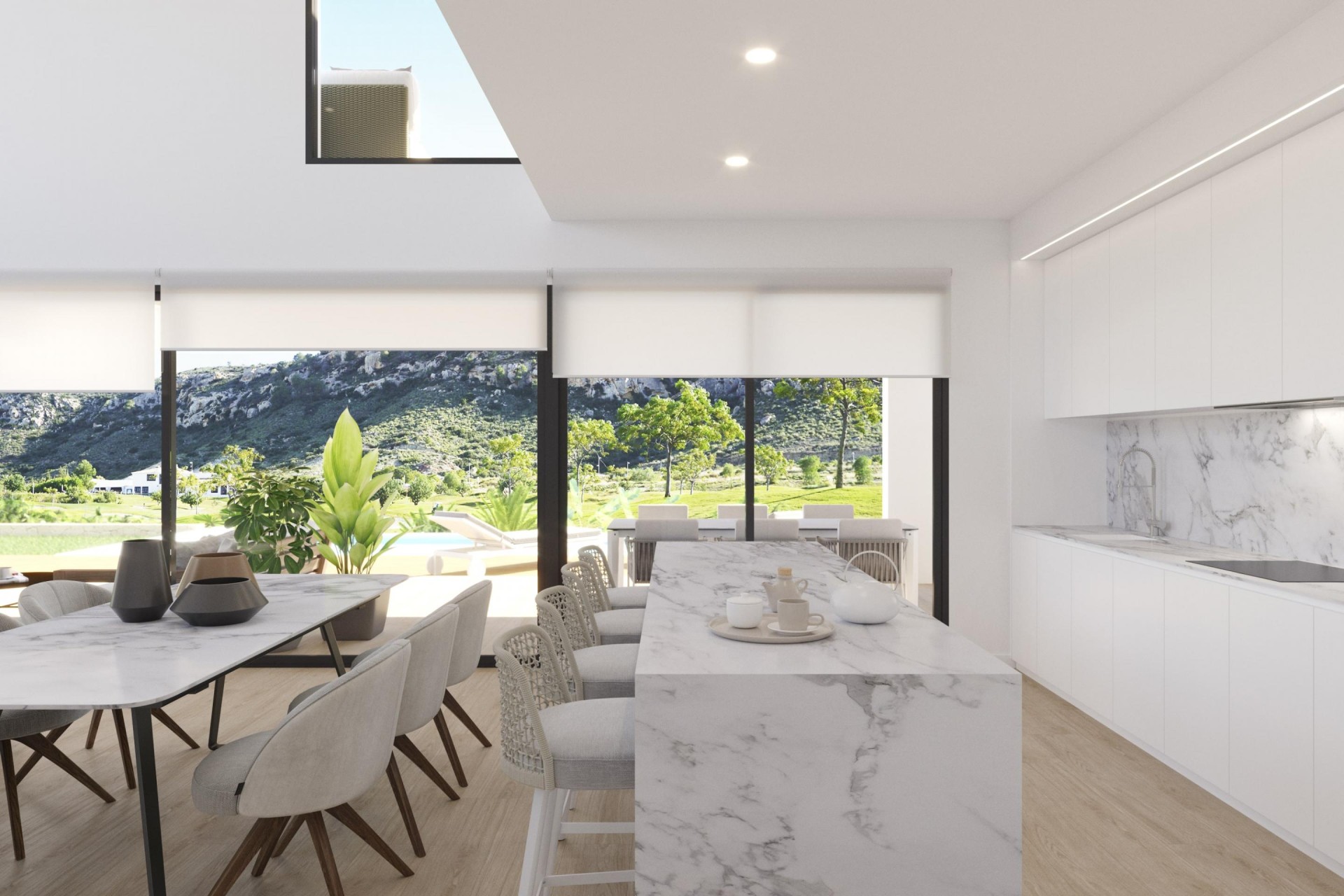 New Build - Villa - Monforte del Cid - Comunidad valenciana