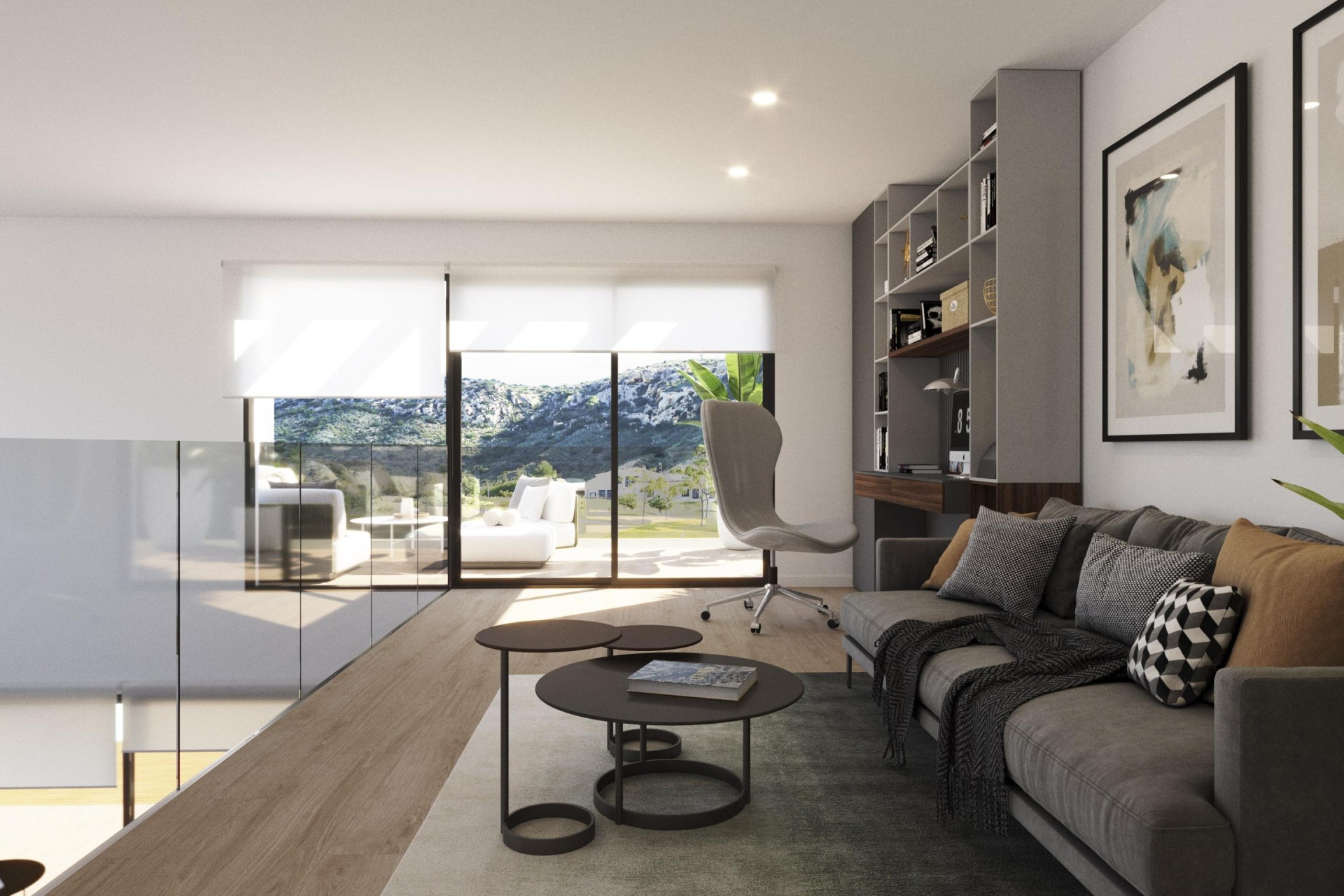 New Build - Villa - Monforte del Cid - Comunidad valenciana