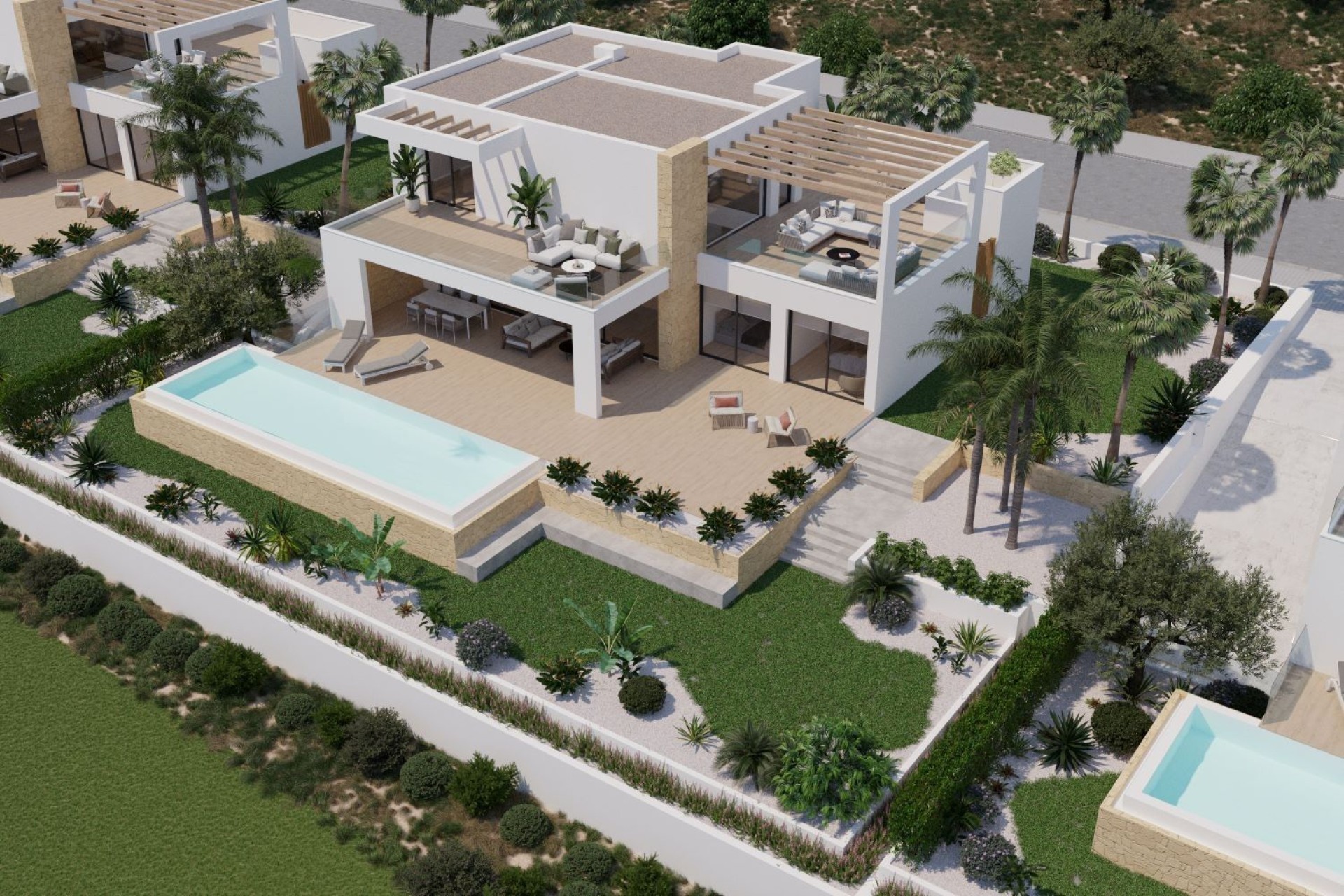 New Build - Villa - Monforte del Cid - Comunidad valenciana