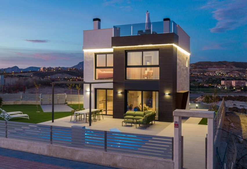 New Build - Villa - Mutxamel