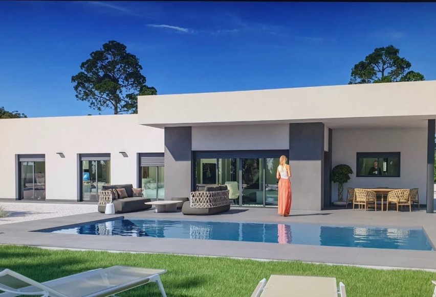 New Build - Villa - Novelda - 03660