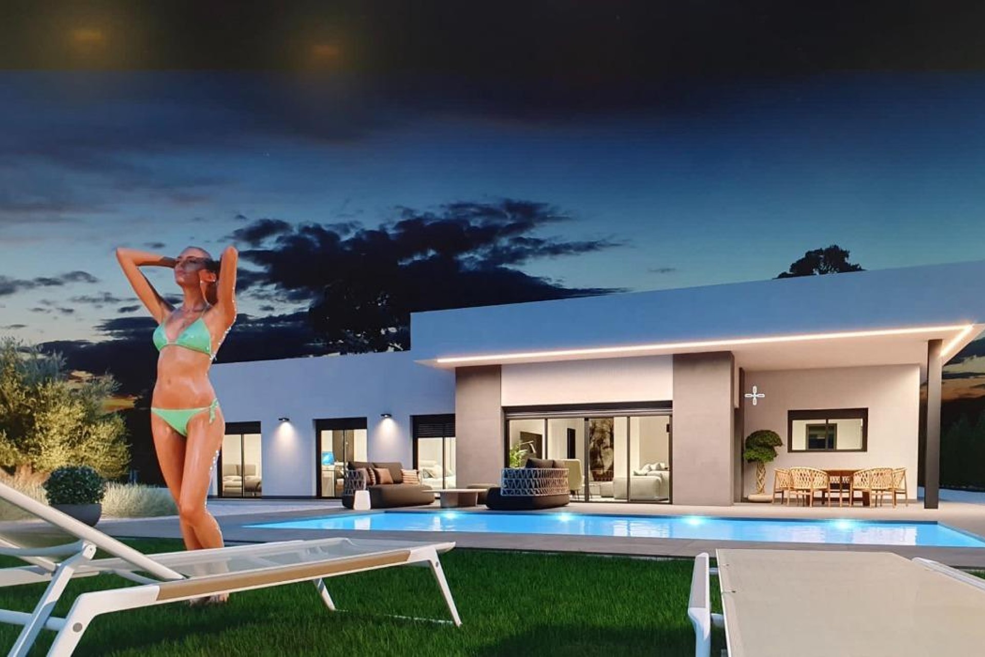New Build - Villa - Novelda - 03660