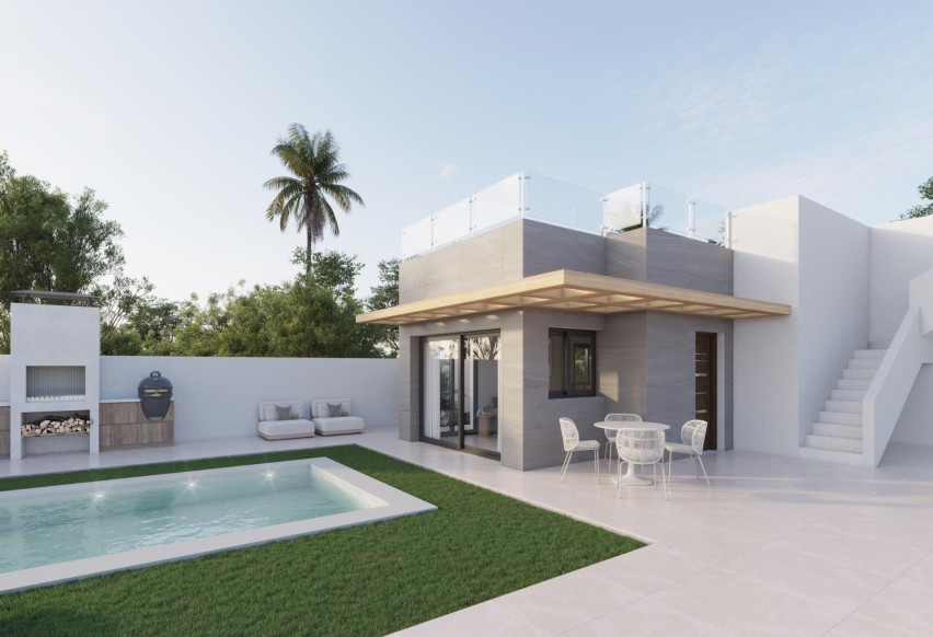 New Build - Villa - Polop - La alberca