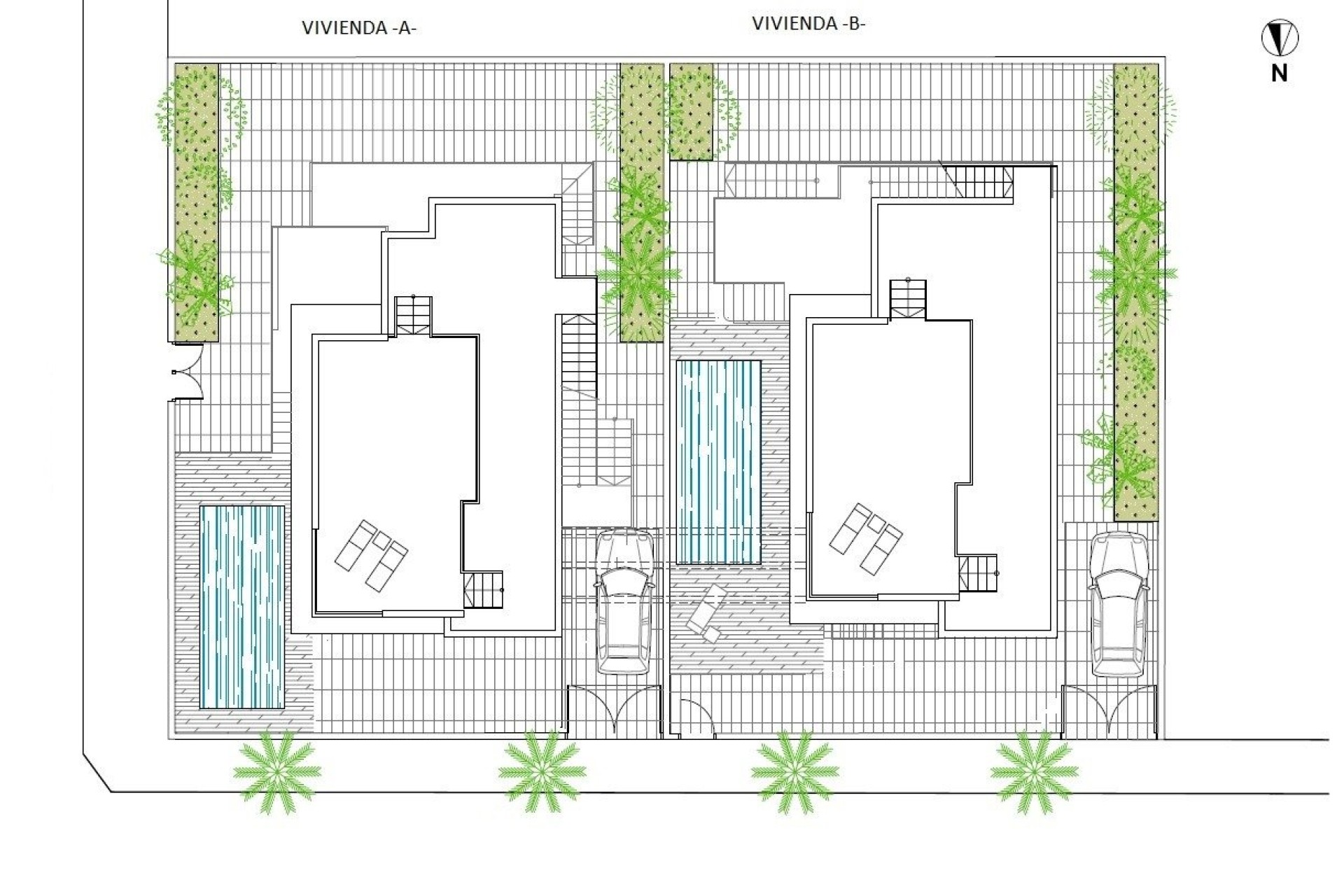 New Build - Villa - Torrevieja - La Mata pueblo