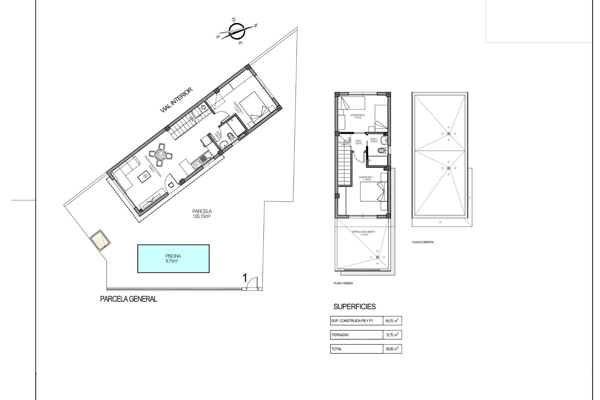 New Build - Villa - Torrevieja - Torretas