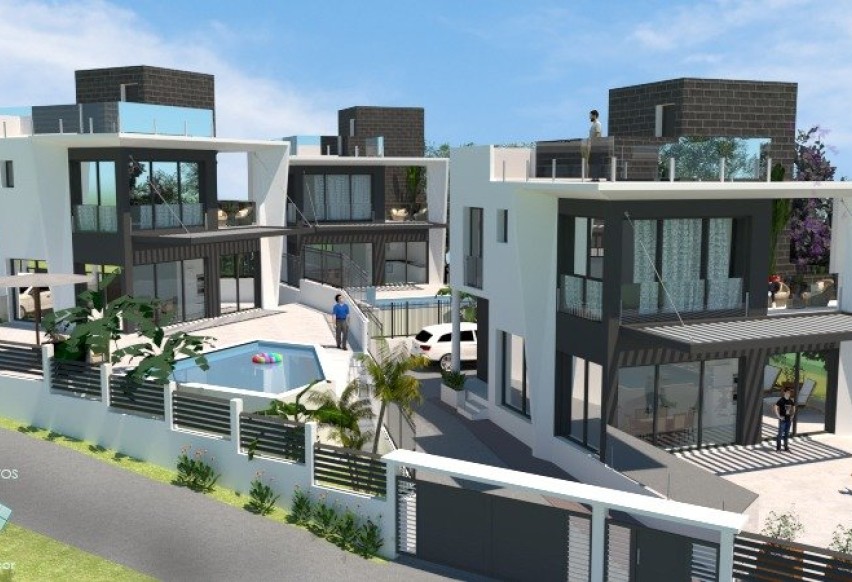 New Build - Villa - Villajoyosa - Playas Del Torres