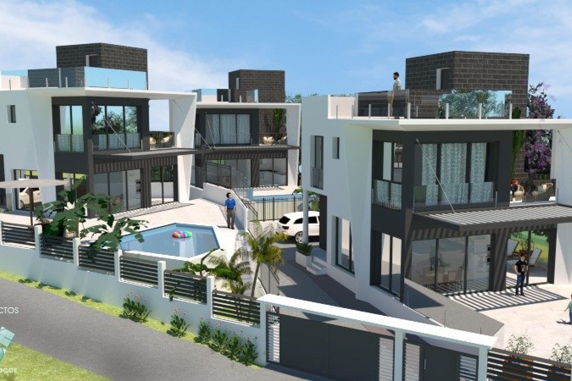 New Build - Villa - Villajoyosa - Playas Del Torres