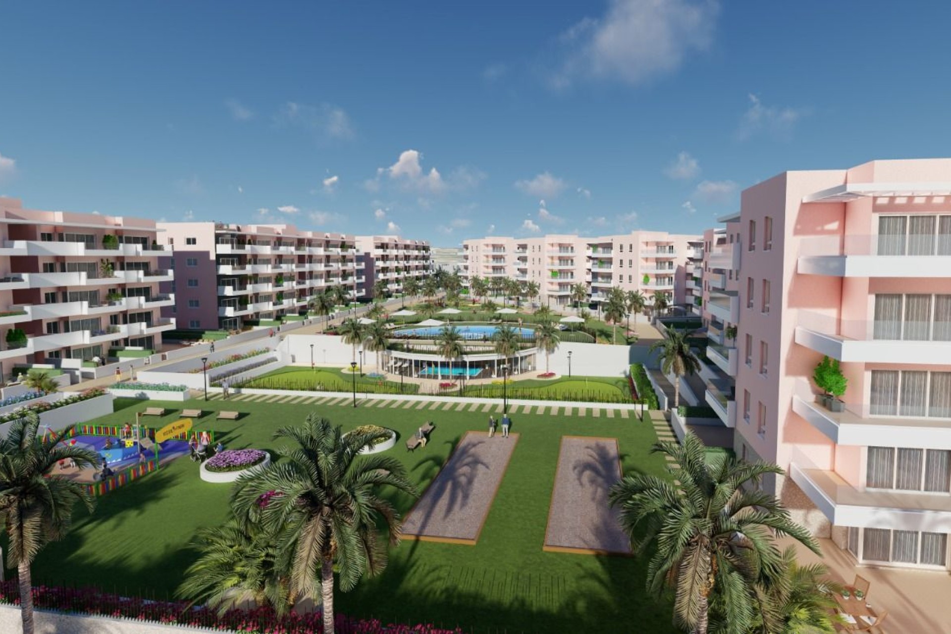 Nouvelle construction - Apartamento - Guardamar del Segura - EL RASO