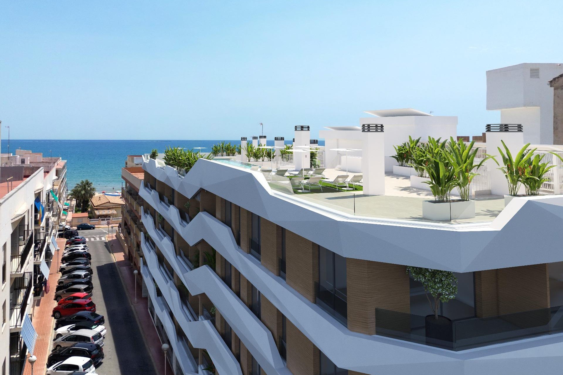 Nouvelle construction - Apartamento - Guardamar del Segura - Pueblo