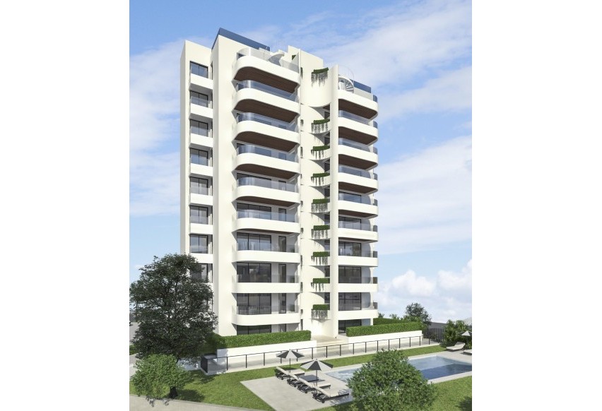 Nouvelle construction - Appartement - Guardamar del Segura - Avenida del puerto