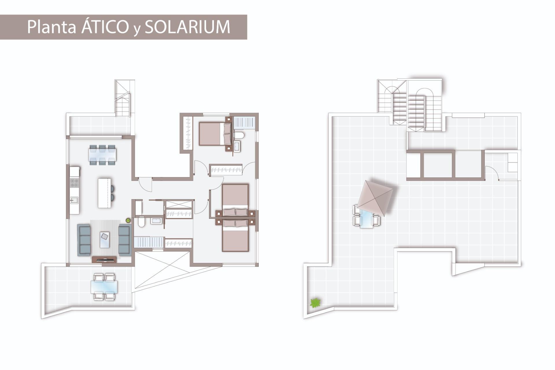 Nouvelle construction - Attique - Guardamar del Segura - puerto deportivo