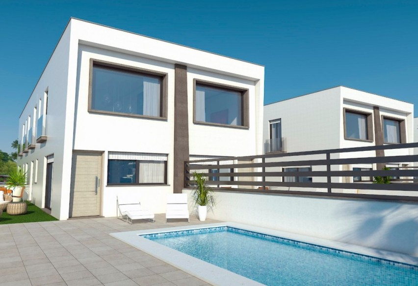 Nouvelle construction - Bungalow - Gran alacant - Monte y Mar Alto