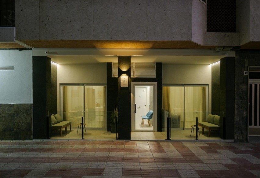 Nouvelle construction - Negocio - Santa Pola - Playa Levante