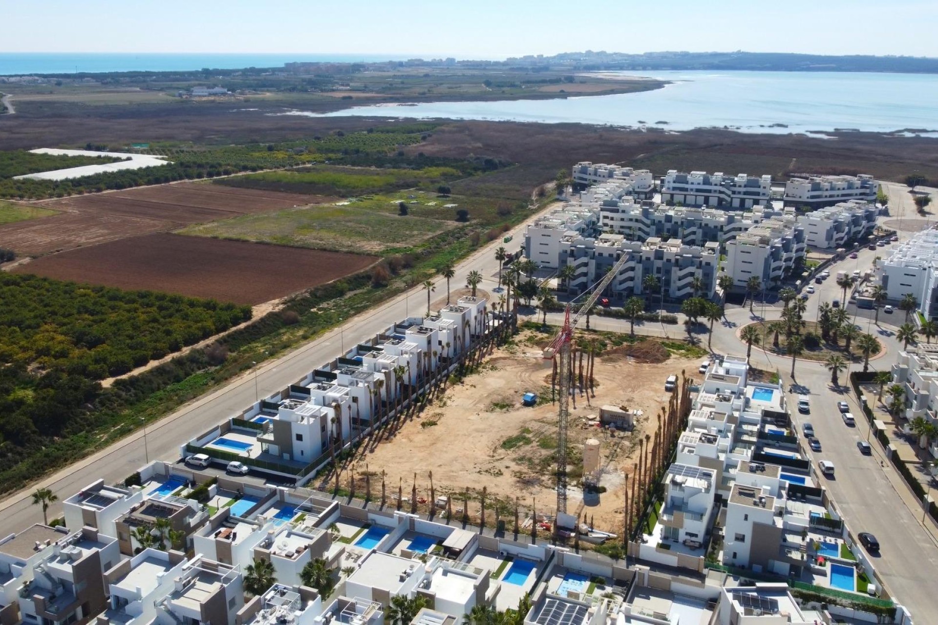 Nouvelle construction - Planta baja - Guardamar del Segura - EL RASO