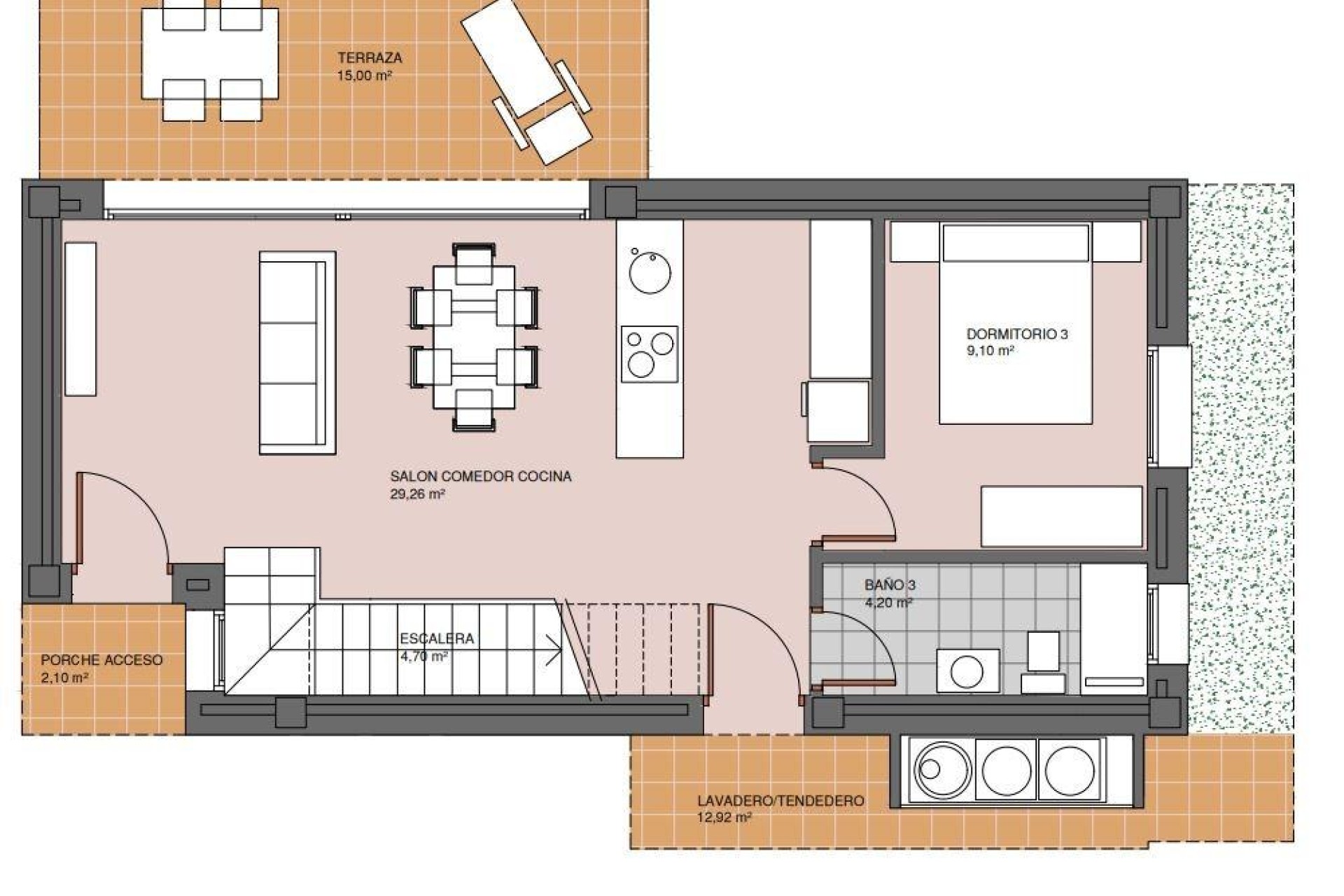 Nouvelle construction - Ville - La marina - El pinet