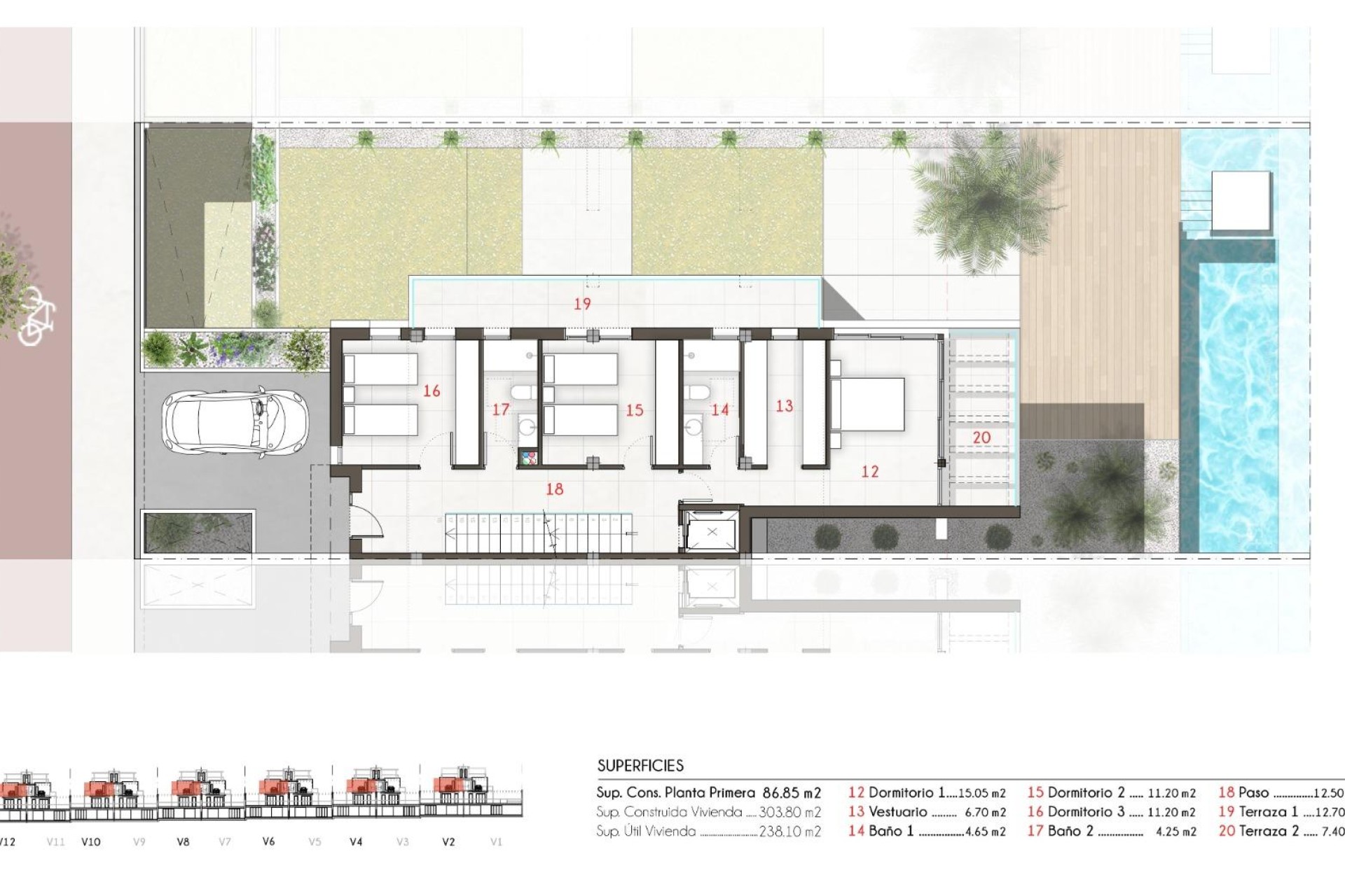 Nouvelle construction - Ville - Monforte del Cid - Font del llop