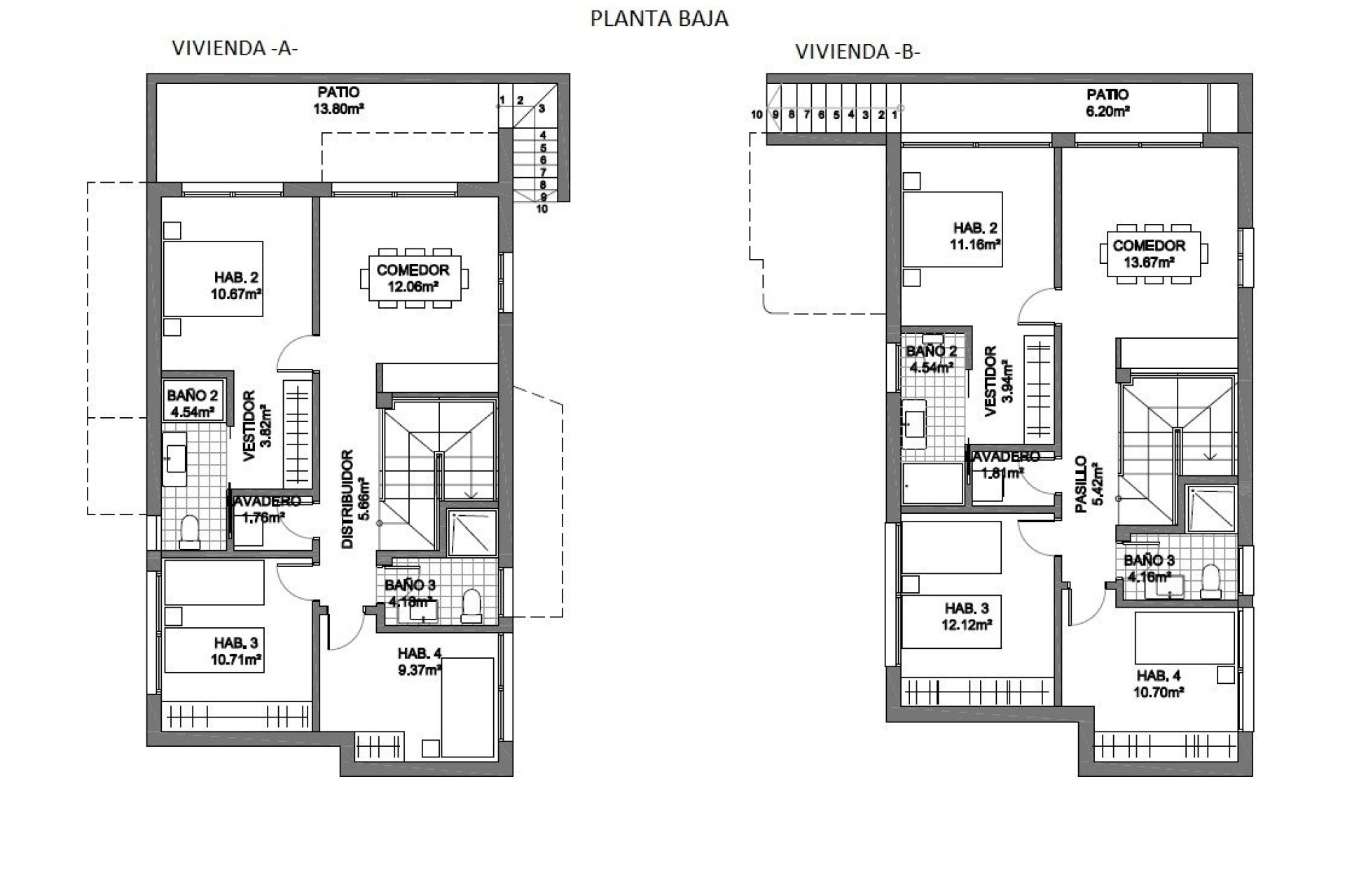 Nouvelle construction - Ville - Torrevieja - La Mata pueblo