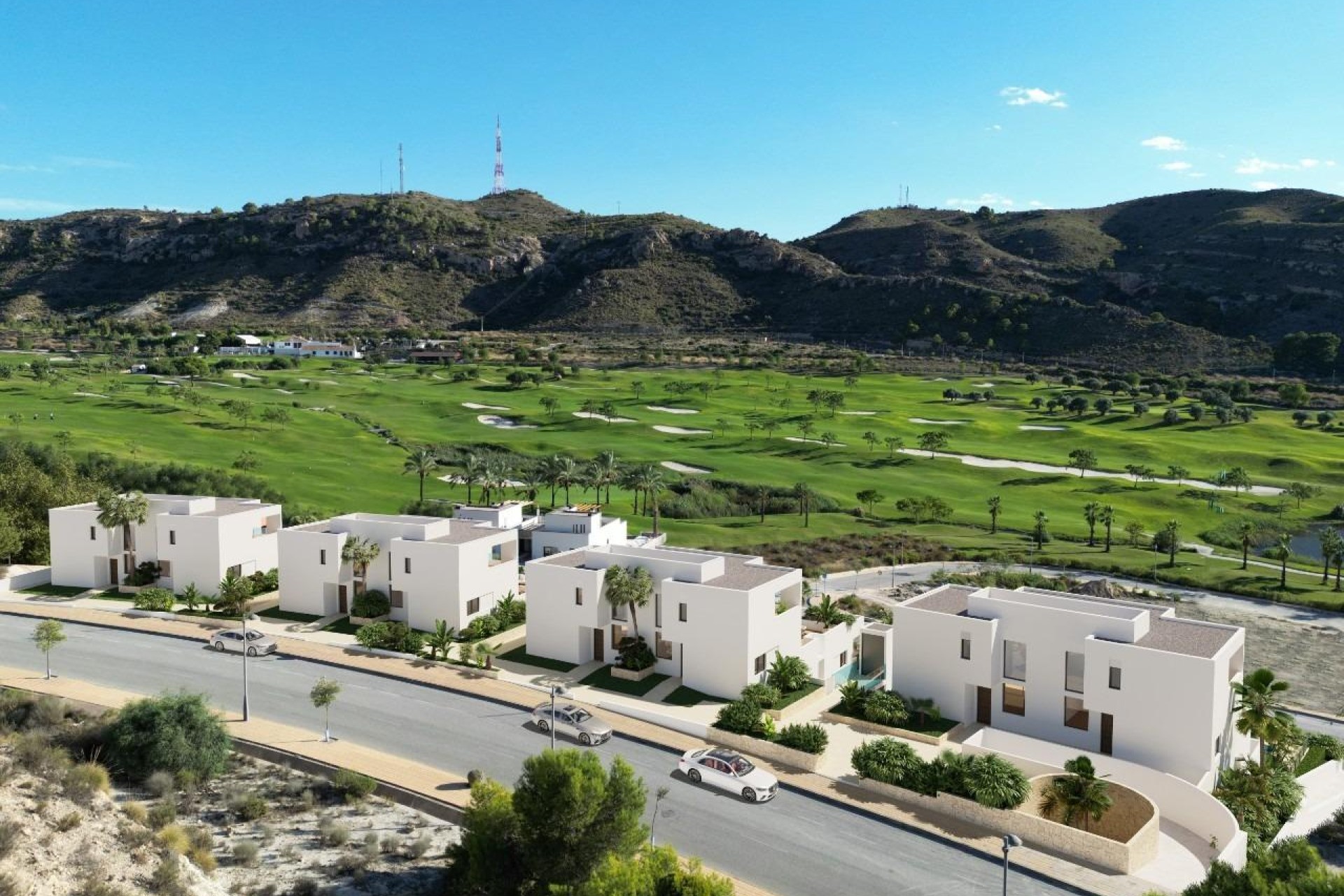 Obra nueva - Apartamento - Monforte del Cid - Campo de Golf