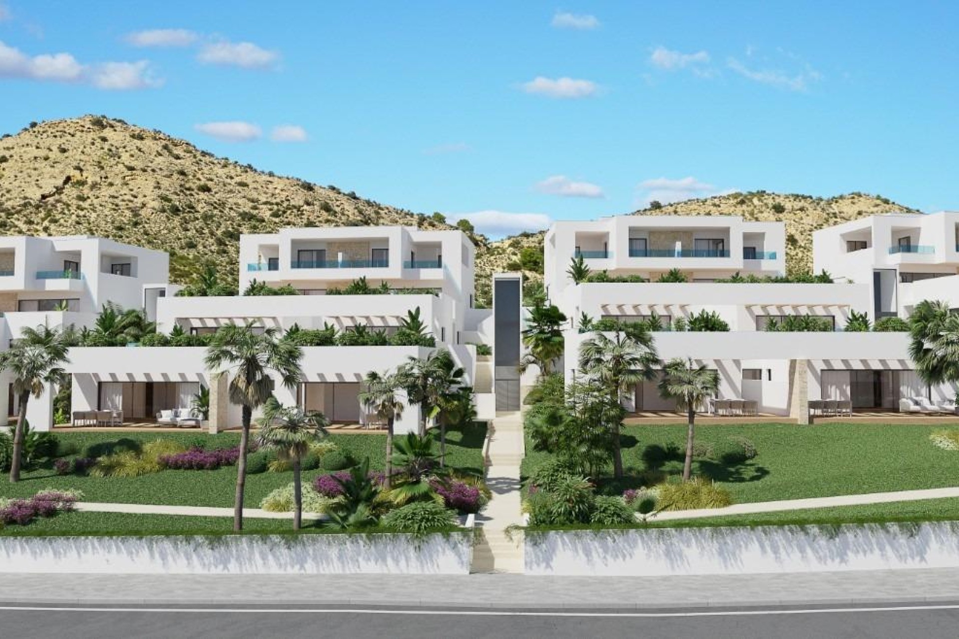 Obra nueva - Apartamento - Monforte del Cid - Campo de Golf