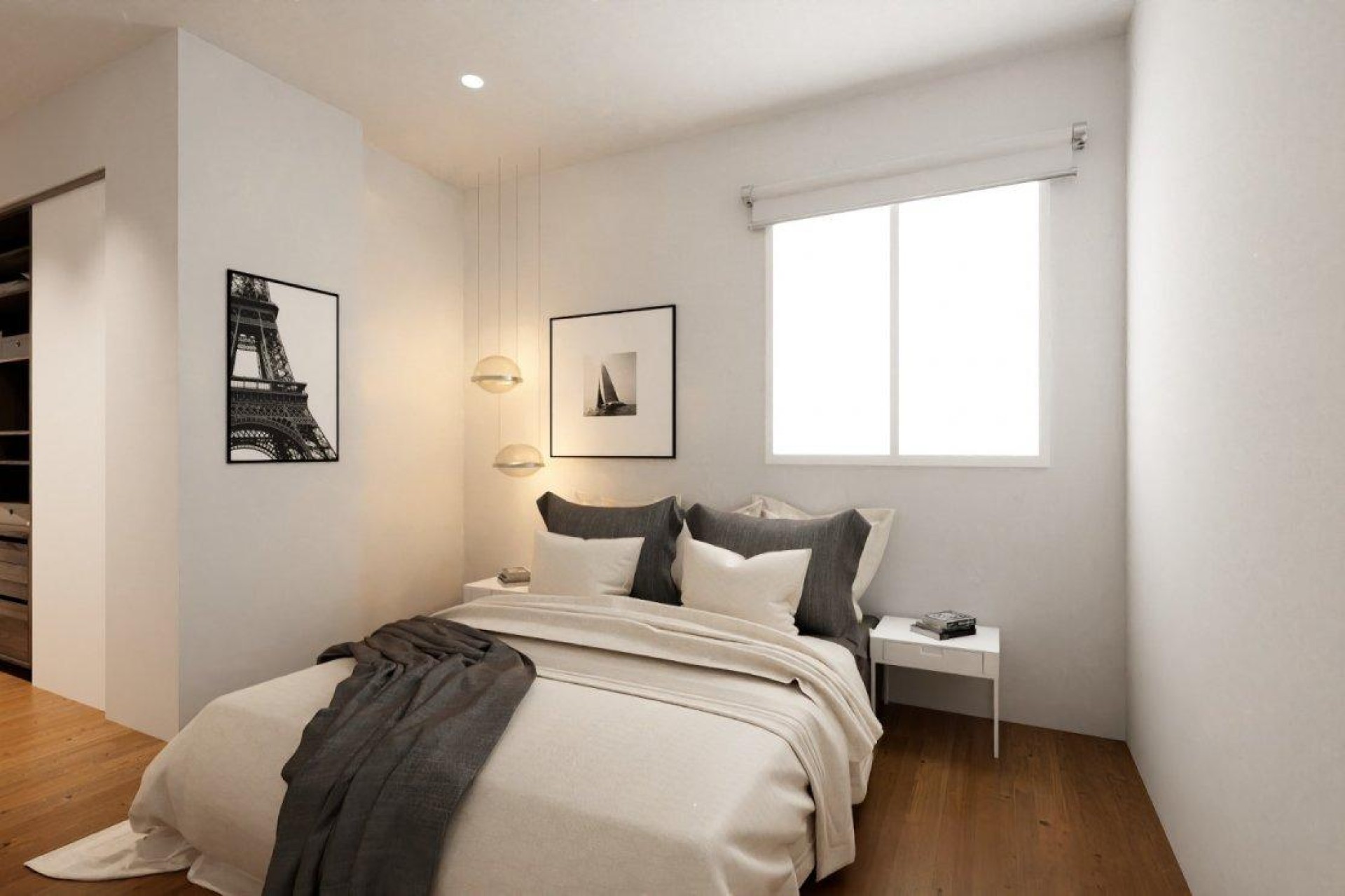 Obra nueva - Apartamento / piso - Alicante - Centro