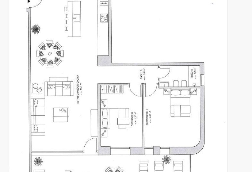 Obra nueva - Apartamento / piso - Elche - Centro