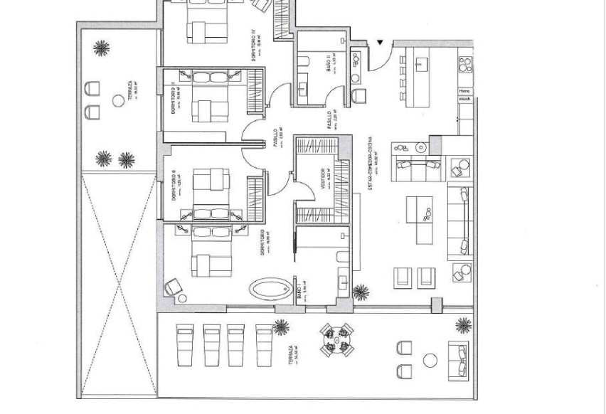 Obra nueva - Apartamento / piso - Elche - Centro