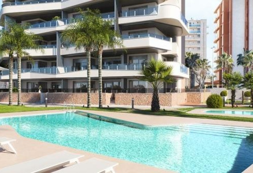 Obra nueva - Apartamento / piso - Guardamar del Segura - PUERTO