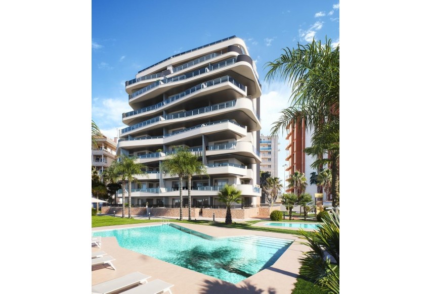 Obra nueva - Apartamento / piso - Guardamar del Segura - PUERTO