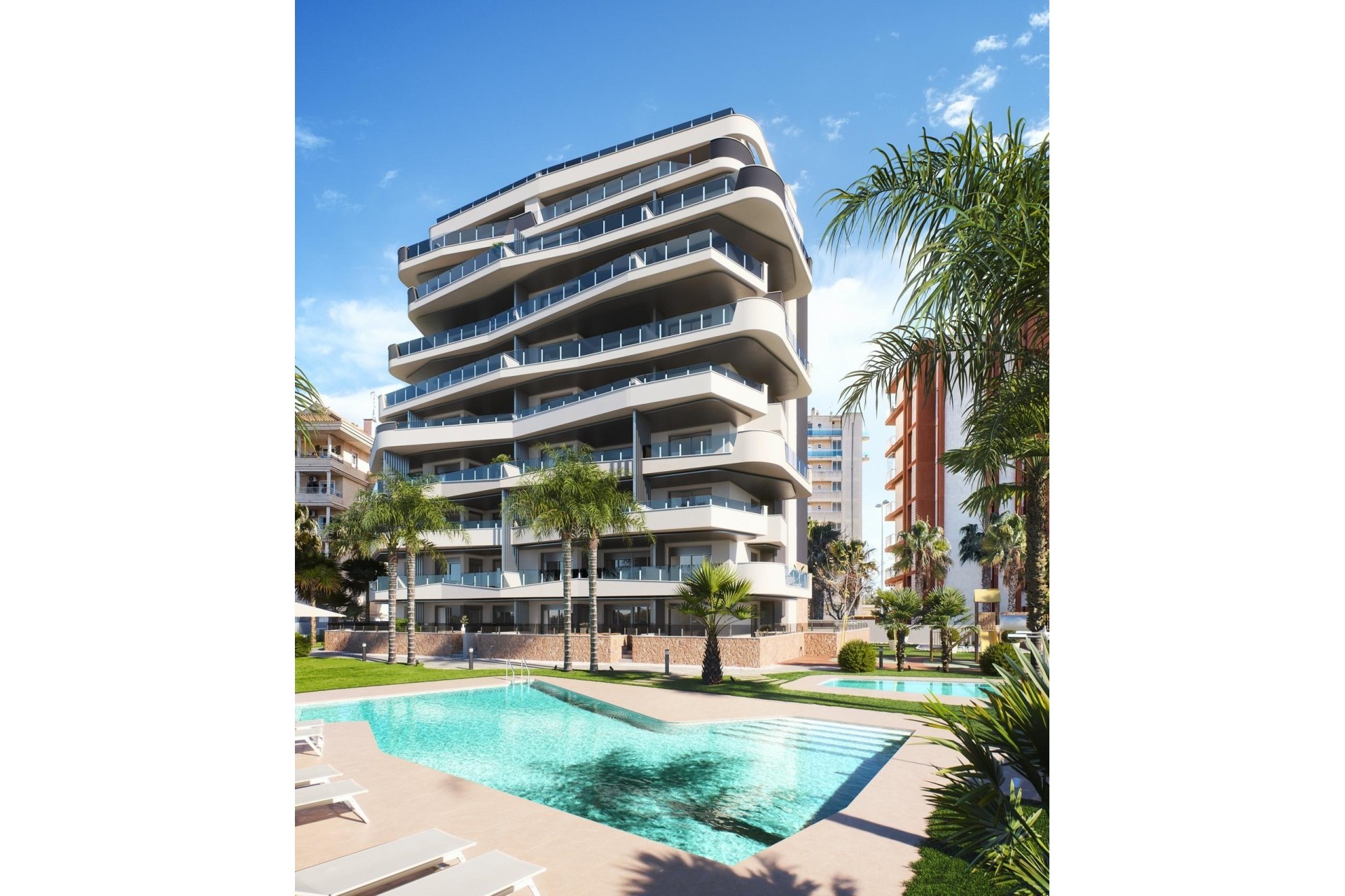 Obra nueva - Apartamento / piso - Guardamar del Segura - PUERTO