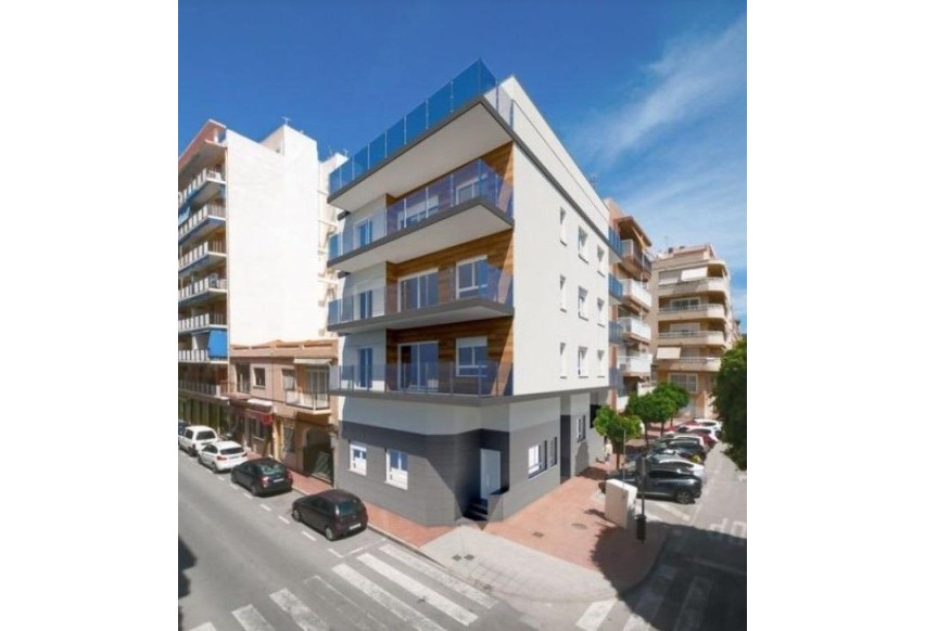 Obra nueva - Apartamento / piso - Santa Pola - Santiago bernabeu