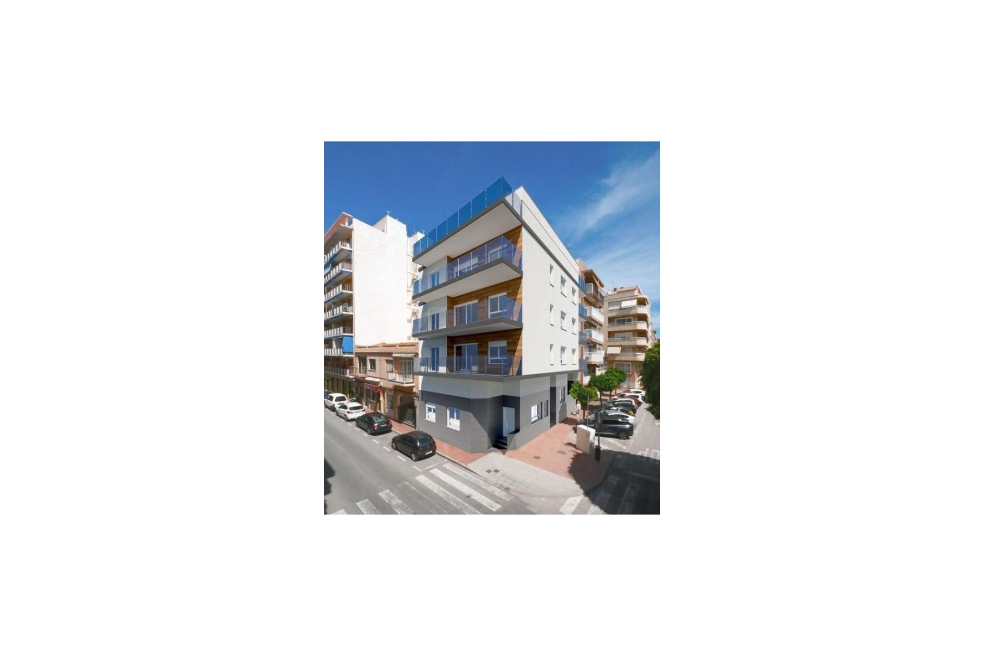 Obra nueva - Apartamento / piso - Santa Pola - Santiago bernabeu