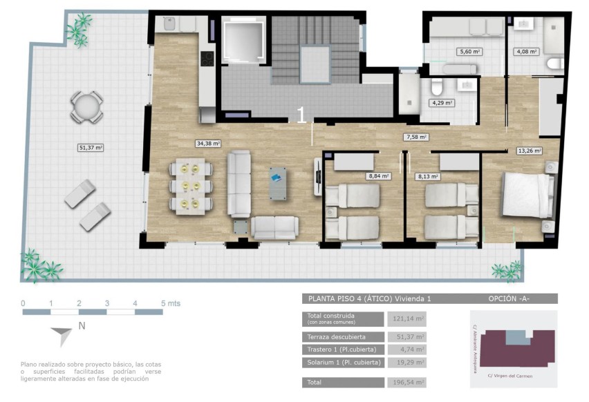 Obra nueva - Apartamento / piso - Santa Pola - Santiago bernabeu