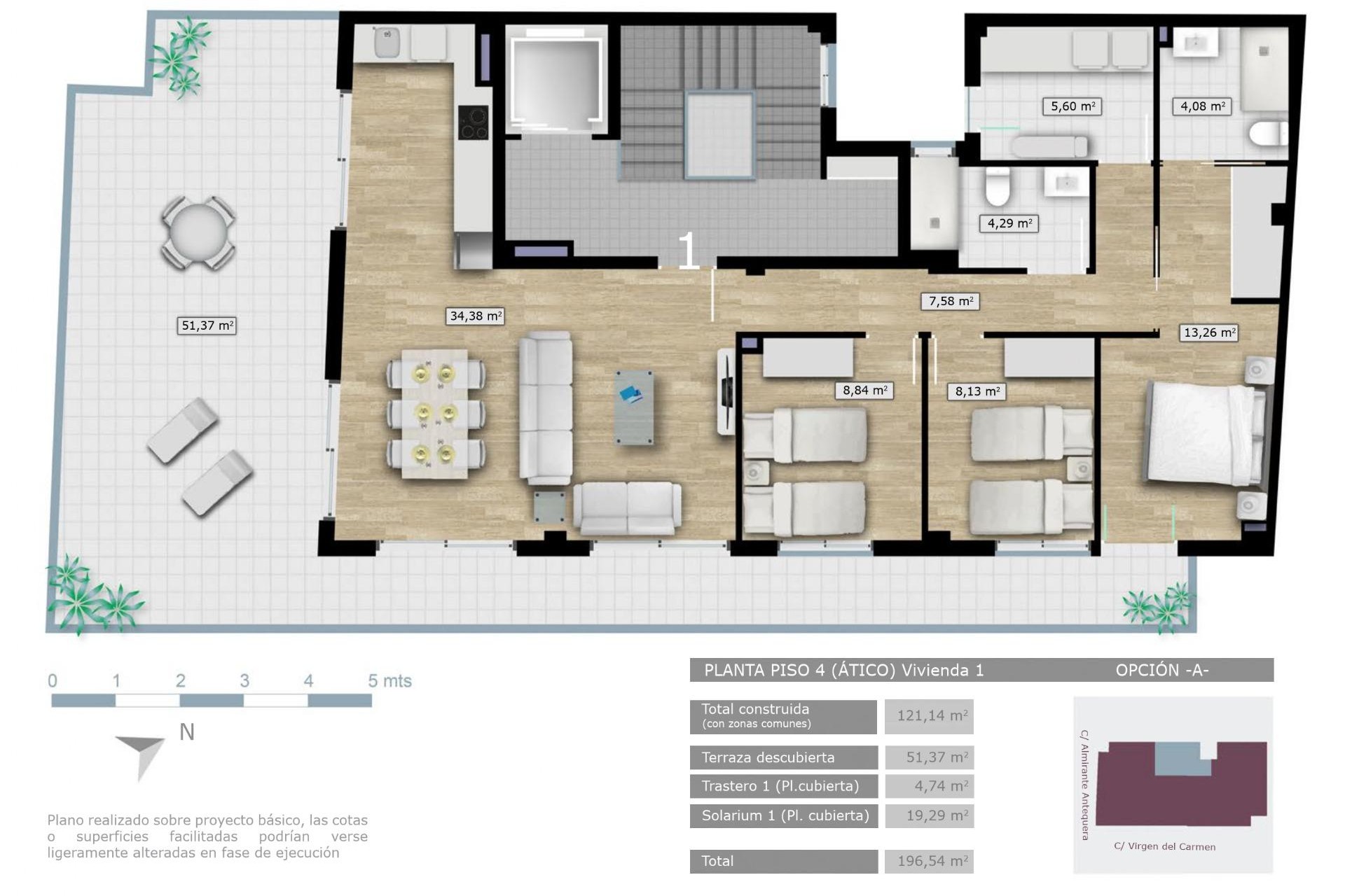 Obra nueva - Apartamento / piso - Santa Pola - Santiago bernabeu