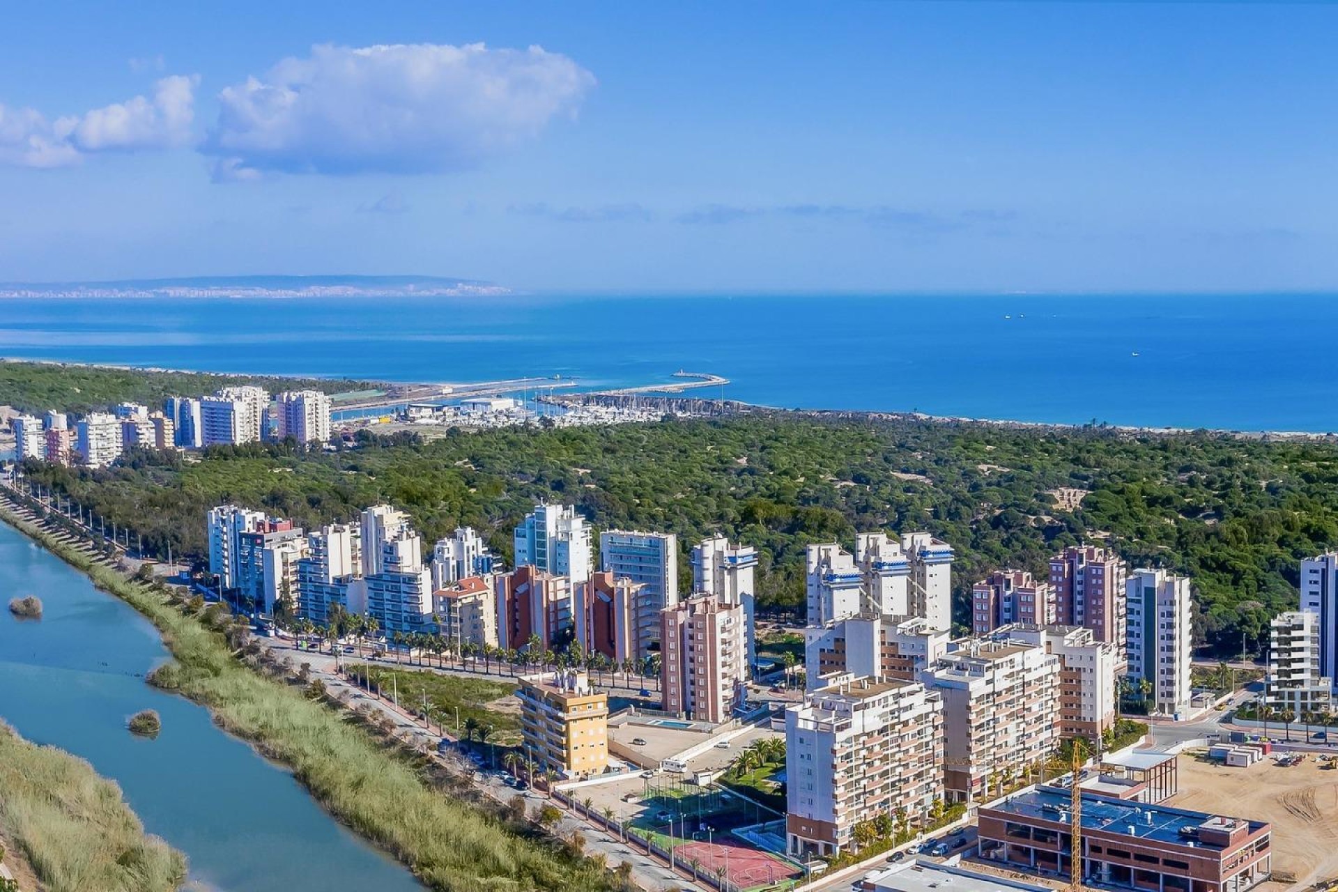 Obra nueva - Ático - Guardamar del Segura - puerto deportivo