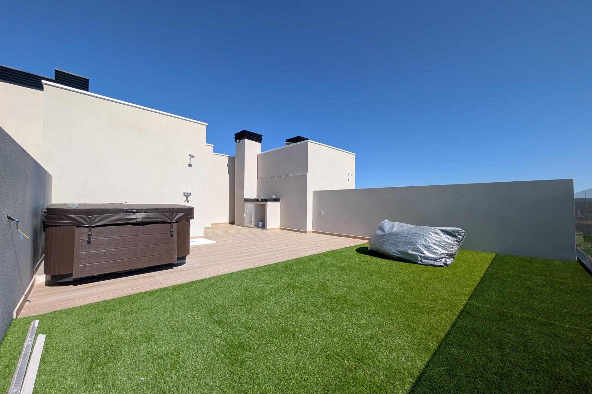Obra nueva - Ático - Santa Pola - Tamarit