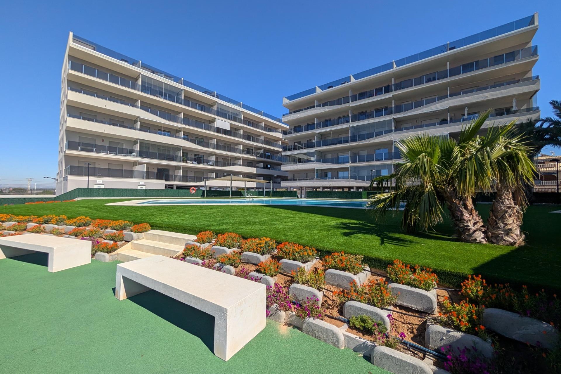 Obra nueva - Ático - Santa Pola - Tamarit