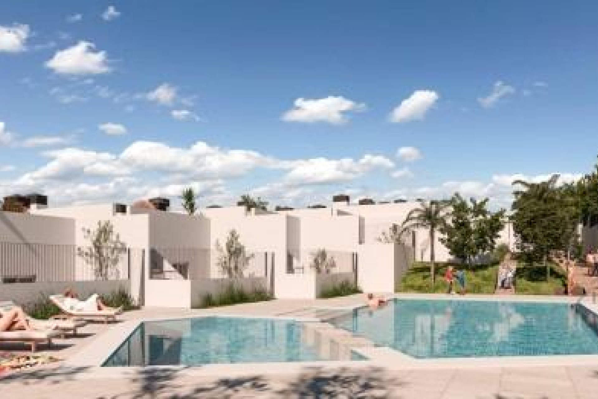 Obra nueva - Bungalow - Monforte del Cid - Golf Alenda