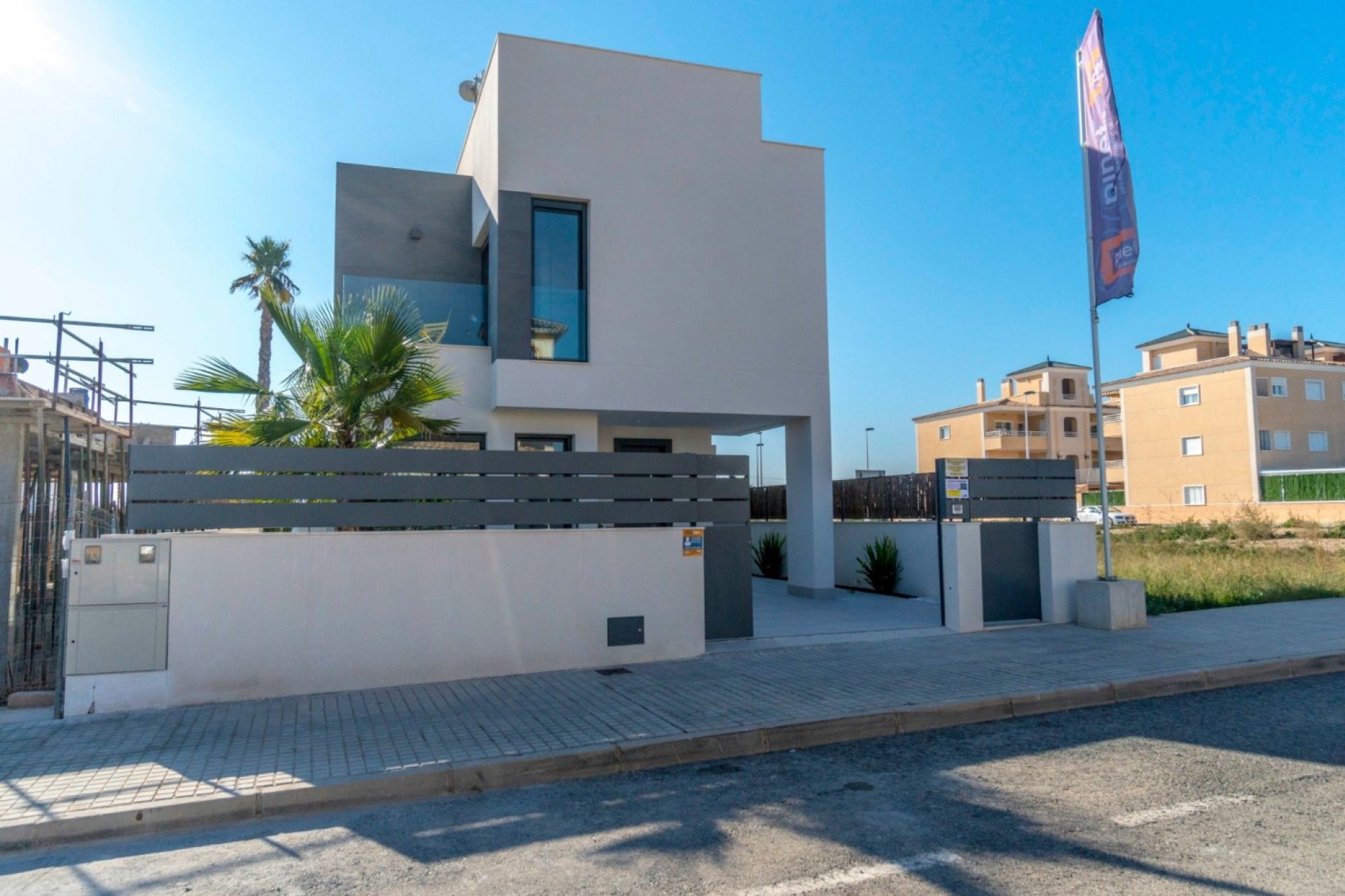 Obra nueva - Chalet - Elche Pedanías - La Marina