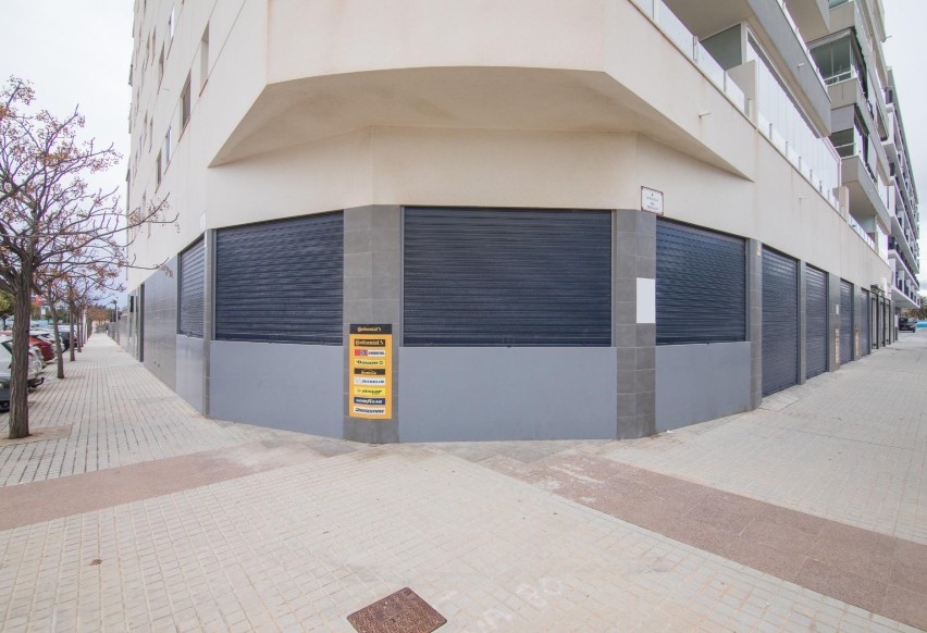 Obra nueva - Comercial - Elche - Huerto de Travalón