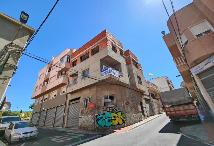 Obra nueva - Edificio - Santa Pola - Santa pola