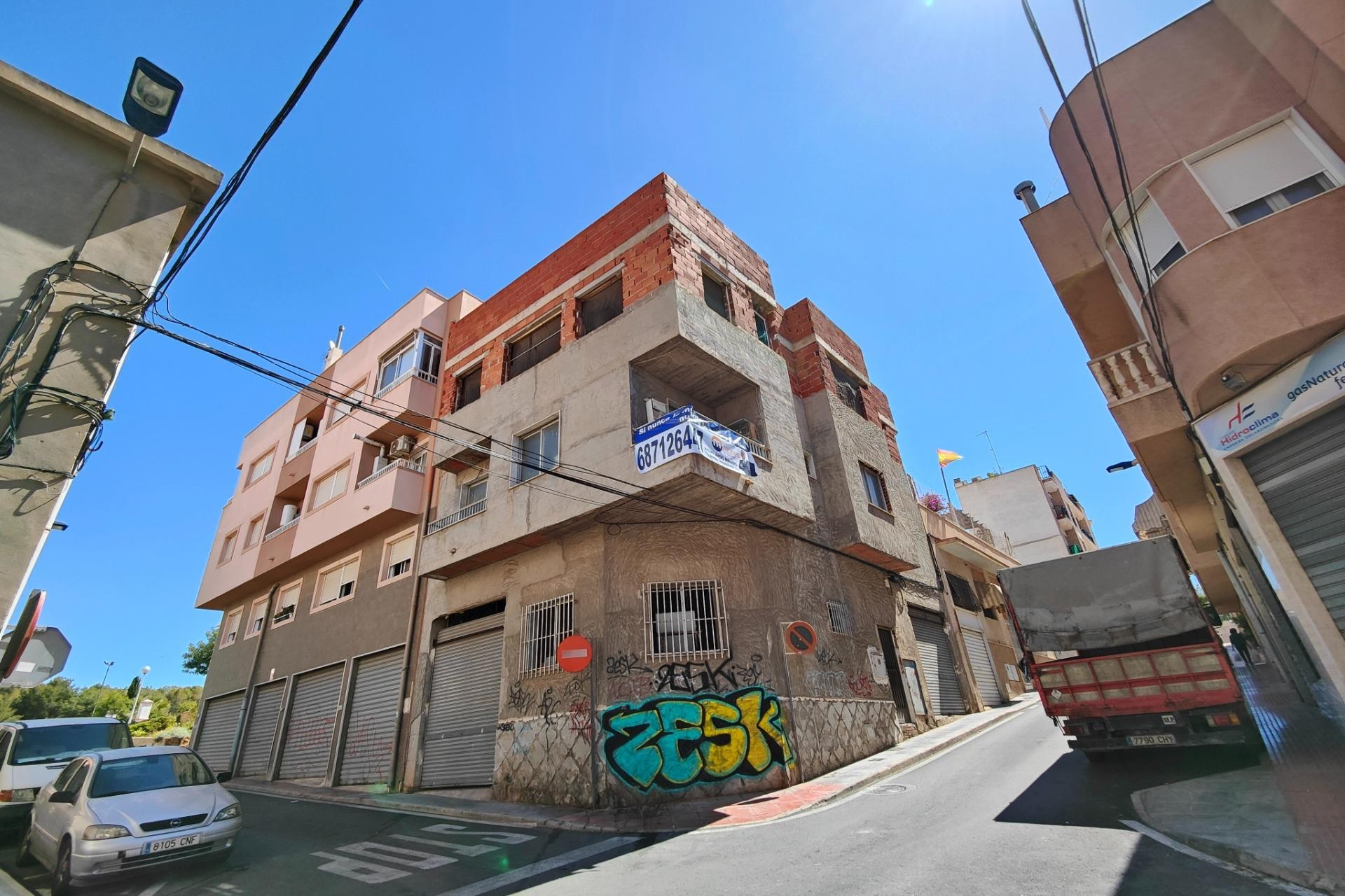 Obra nueva - Edificio - Santa Pola - Santa pola